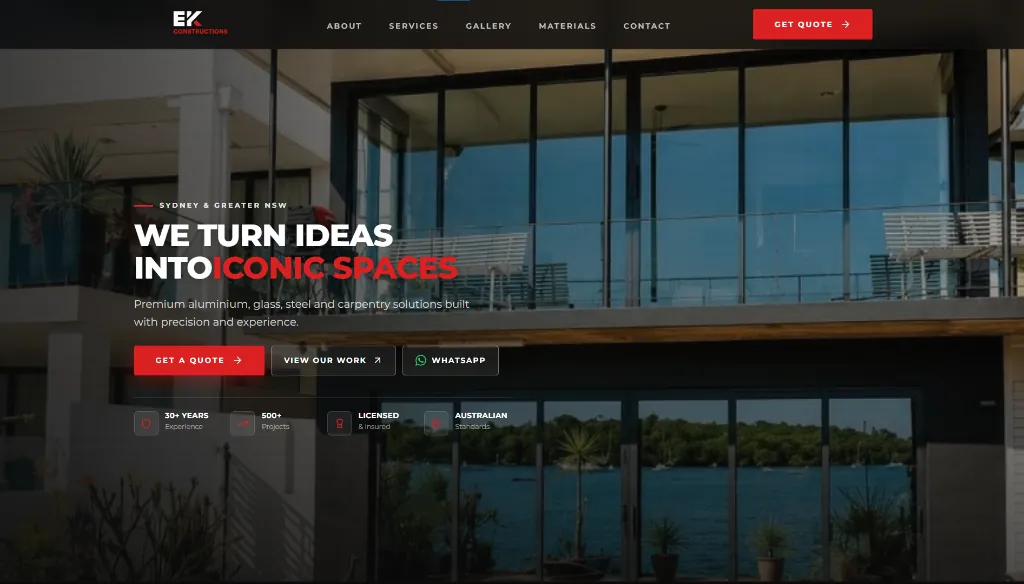 EK Constructions